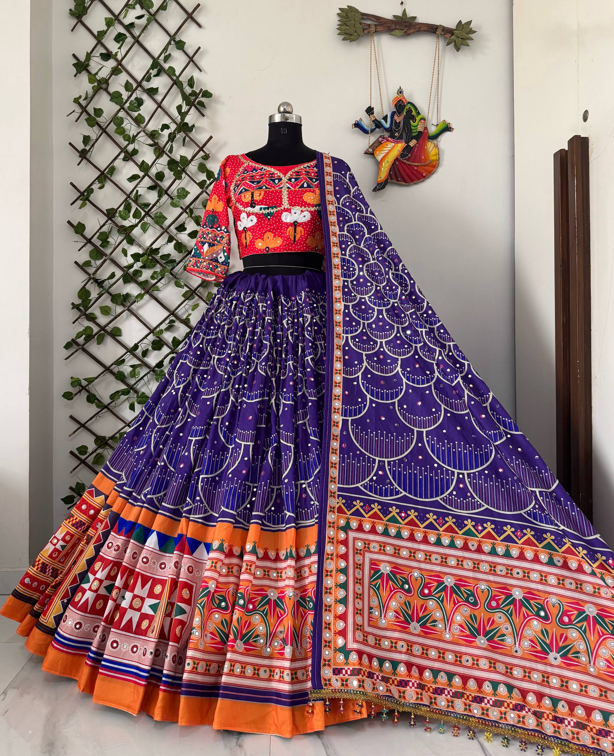 NEW TRENDING NAVRATRI SPECIAL CHANIYA CHOLI ❤️💐